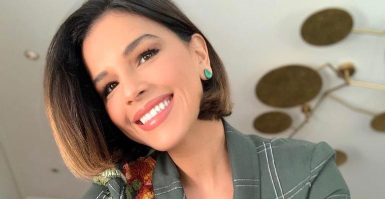 Mariana Rios posa lindíssima de maiô e arranca suspiros dos fãs: ”Perfeita”