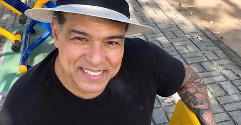 Mauricio Mattar comemora os 10 meses da filha: ”Minha bonequinha”