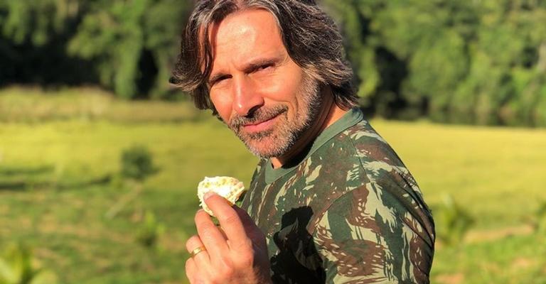 No dia do aniversário, Murilo Rosa reflete sobre a vida: ”Como é lindo viver”