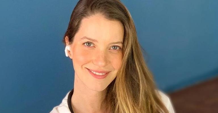 Grávida de 4 meses e meio, Nathalia Dill deixa barriguinha em evidência e encanta demais