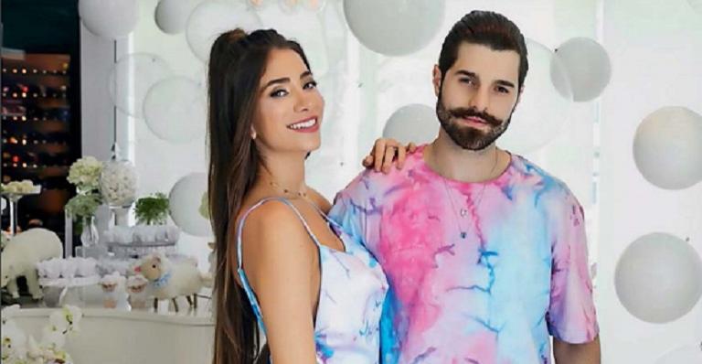 Romana e Alok: um mundo azul e rosa