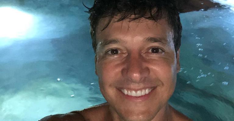 Rodrigo Faro arranca risadas de fãs ao exibir look ‘estiloso’ para fazer academia: ”Última moda”