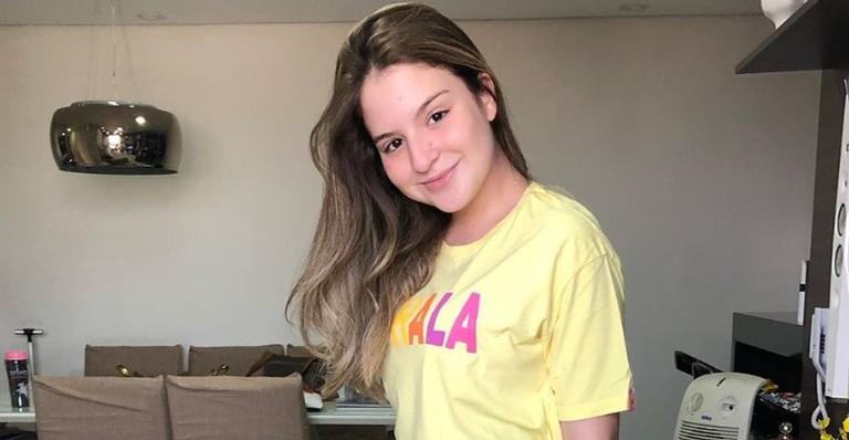 Prestes a completar 15 anos, Sophia Valverde fala sobre comemoração