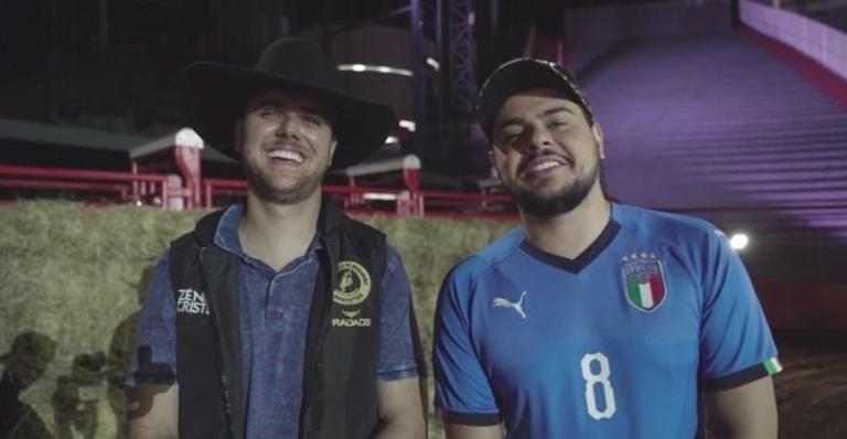 Zé Neto e Cristiano se emocionam com elogios de Renato Teixeira: ”Achei que era montagem”