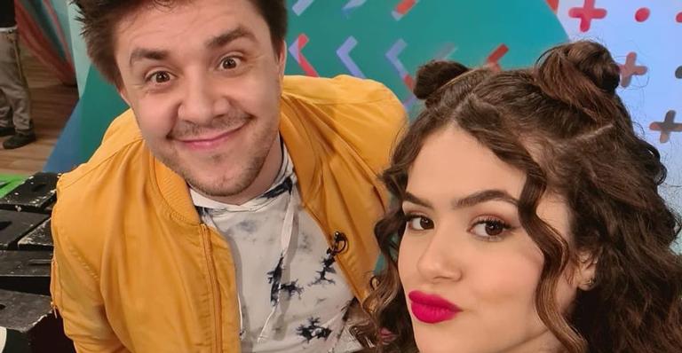 Maisa parabeniza Oscar Filho pelo seu aniversário: ”Incrível, talentoso e parceiro”