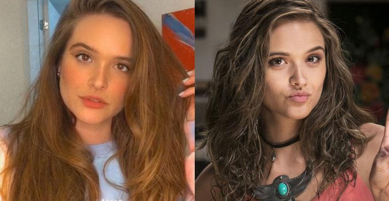 Com sucesso da reprise de ‘Totalmente Demais’, Juliana Paiva relembra Cassandra: ”Saudade”