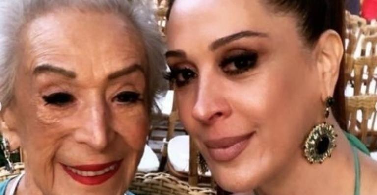 Claudia Raia emociona ao relembrar cliques ao lado da mãe falecida: ”Tudo me lembra você”
