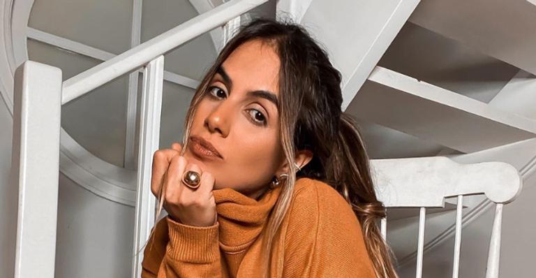 Ex-BBB Carol Peixinho curte final de semana com futevôlei e declara: ”Felicidade”