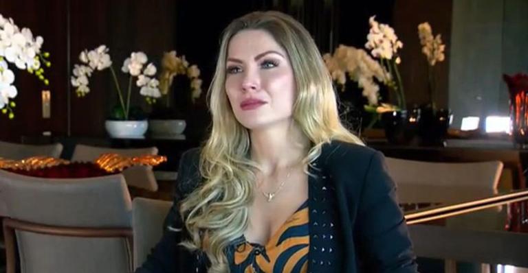 Ex-BBB Renata Dávila diz que é ameaçada de morte pelo ex-marido