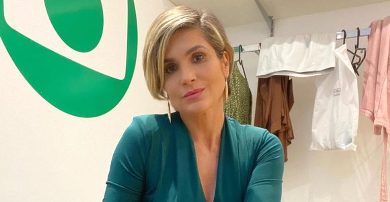 Flávia Alessandra exibe bastidores de ‘Salve-se Quem Puder’: ”Domingo”