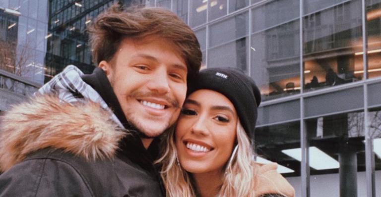 Gabi Brandt e Saulo Poncio se emocionam ao relembrar casamento: ”Saudade”