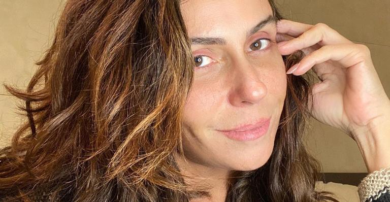 Giovanna Antonelli inicia semana com clique radiante: ”Bonjour”