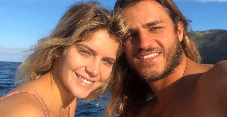 Isabella Santoni recebe linda declaração do namorado, Caio Vaz: ”A mulher mais parceira do Mundão”
