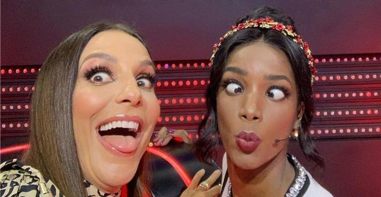 Ivete Sangalo divulga o novo videoclipe de Iza e é só elogios para a cantora: ”Deusa”