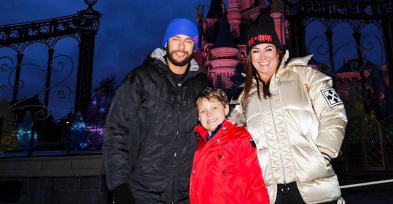 Nadine Gonçalves comemora nove anos do neto, Davi Lucca: ”Meu bebê”