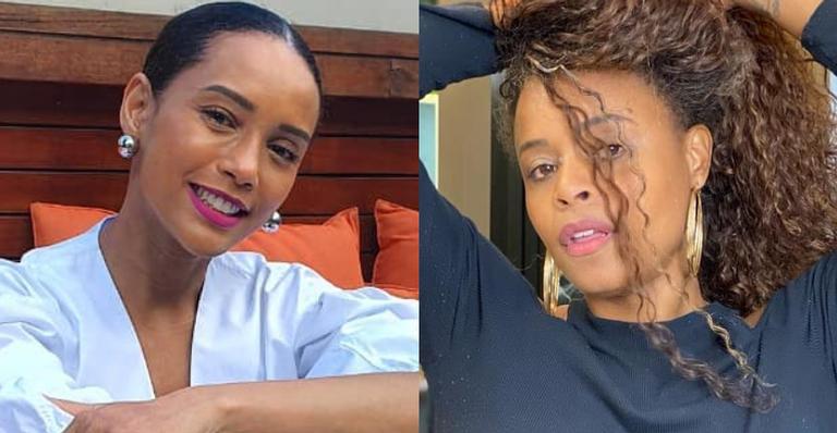 Taís Araujo faz homenagem para Roberta Rodrigues: ”Energia que contagia”