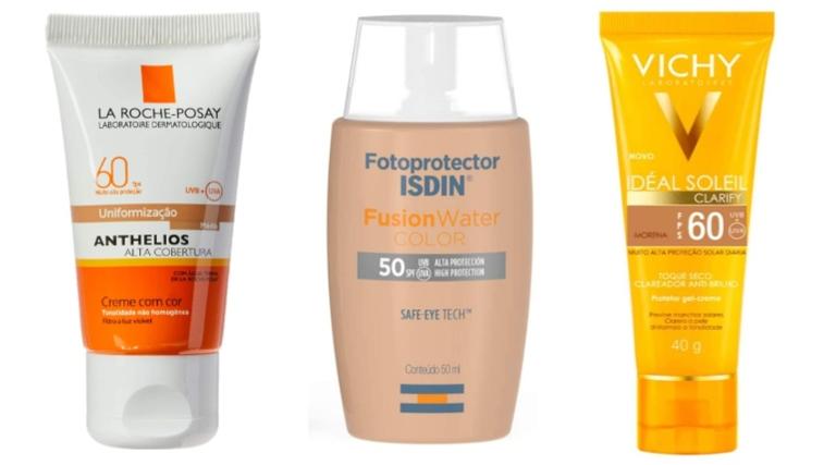 Protetor solar facial: 6 opções com cor para incluir na rotina de beleza