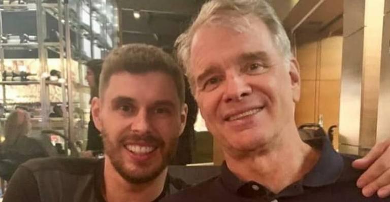 Bruninho celebra o aniversário do pai: ”Grande exemplo e referência da minha vida”
