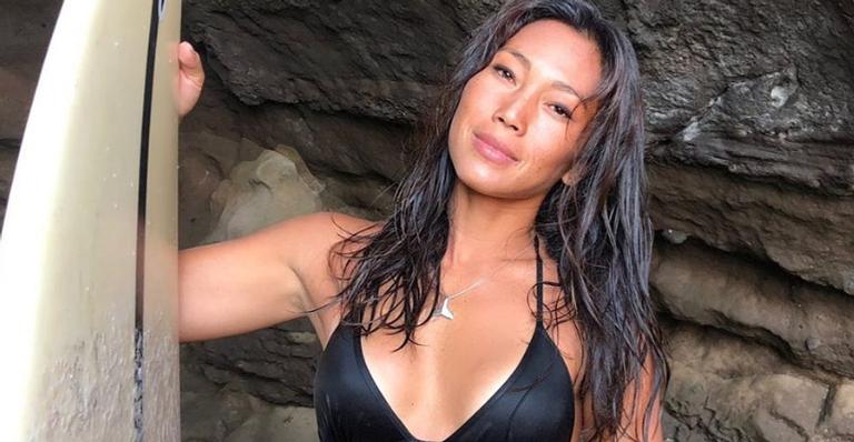 Danni Suzuki agradece viagem para as Maldivas: ”Sou privilegiada de viver coisas assim”