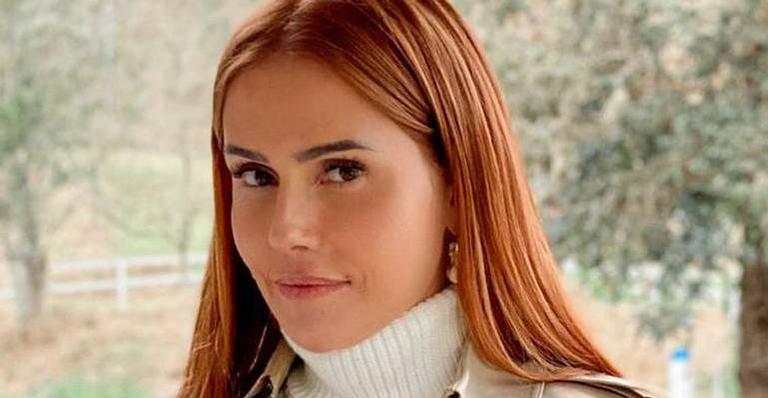Deborah Secco faz agradecimento a Rede Globo: ”Uma empresa que nos olha como gente”
