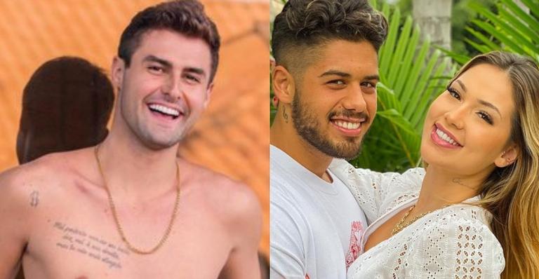 Ex-namorado de Virginia Fonseca fala sobre namoro da influencer com Zé Felipe