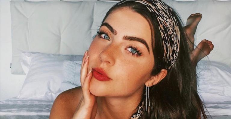 Jade Picon ostenta corpão em clique de biquíni e fãs elogiam: ”Musa”