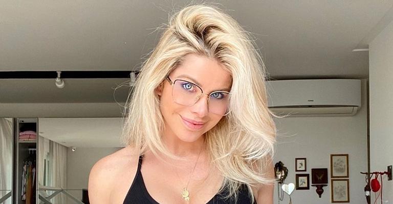 Ao lado de Enrico, Karina Bacchi faz agradecimento aos fãs: ”Vocês me motivam”