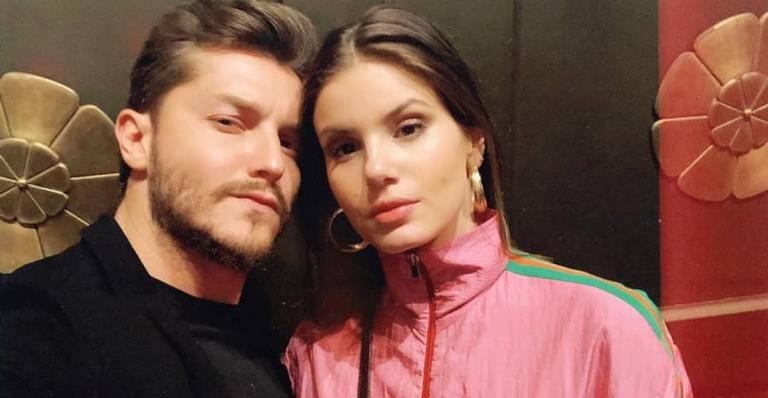 Klebber Toledo faz declaração para Camila Queiroz: ”Você é a minha melhor escolha”