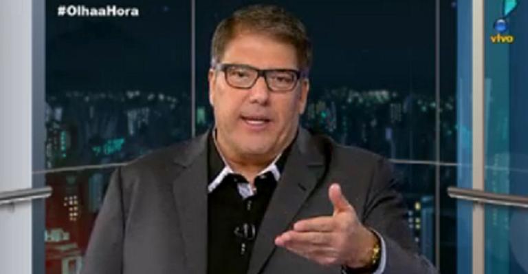 Luciano Faccioli recebe alta após testar positivo para o coronavírus