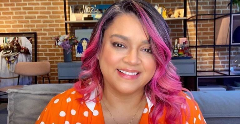 Preta Gil surge deslumbrante em clique a luz do sol: ”Até tirei a máscara no carro”
