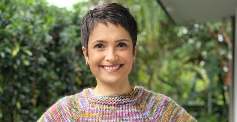 Sandra Annenberg revisita sua trajetória no ‘Criança Esperança’: ”Encontrei essas preciosidades”
