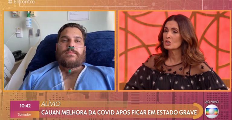 Sertanejo Cauan revela medo após Covid-19: ”Era muito insensato”