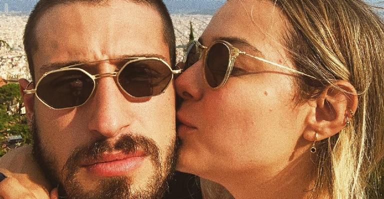 Vinicius Martinez tieta nova música de Carol Dantas: ”Te ouvir cantar me faz querer viver”