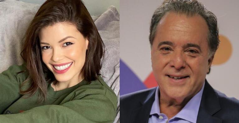 Vitória Strada parabeniza o colega de trabalho, Tony Ramos: ”Um ser humano com coração imenso”