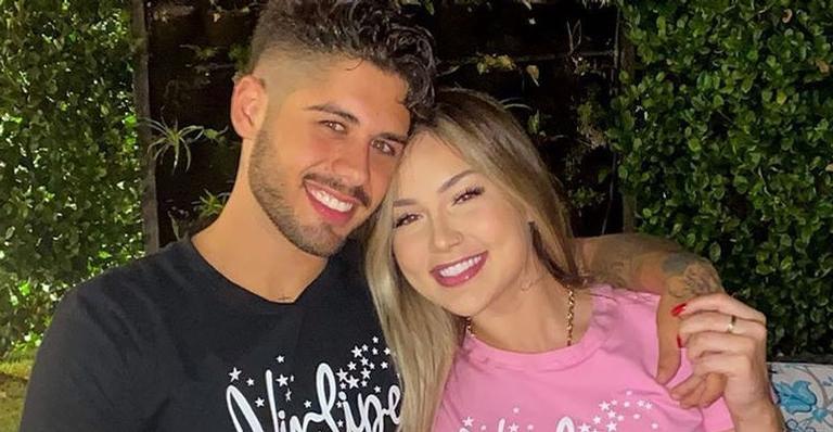 Zé Felipe e Virgínia Fonseca exibem look para gravação de programa e deixa os fãs de queixo caído