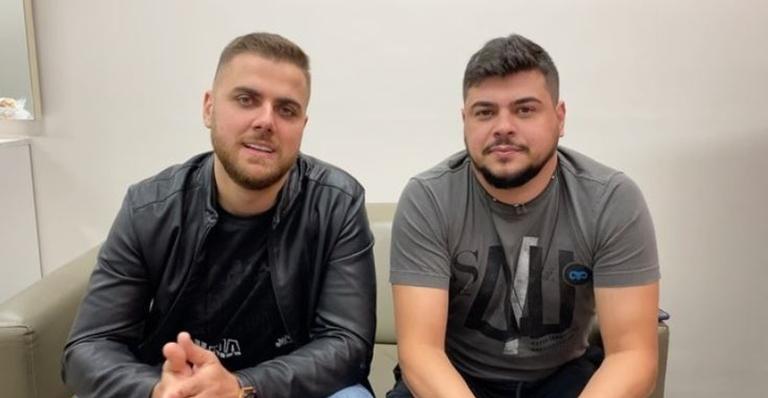 Zé Neto e Cristiano mandam recado para o sertanejo Cauan: ”Estamos em orações junto com os fãs”