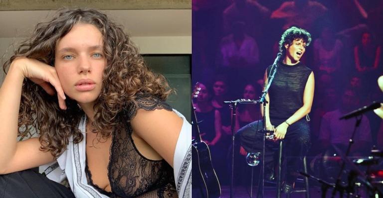 Bruna Linzmeyer faz homenagem para Cássia Eller: ”Potência, inspiração, coragem e estrada firme”