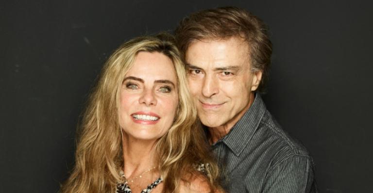 Bruna Lombardi e marido agradecem carinho dos fãs: ”Maravilhosas mensagens”
