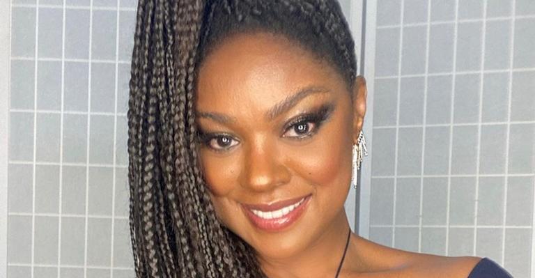Cris Vianna ostenta beleza em clique matinal e é elogiada: ”Rainha da beleza negra”
