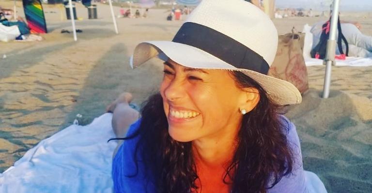Daniela Escobar comemora nascimento da neta do ex, Jayme Monjardim: ”Bem-vinda Flora!”