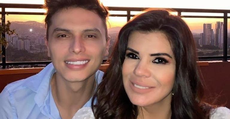 Mara Maravilha e o noivo falam sobre diferença de idade do casal