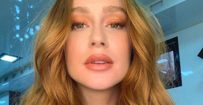 Marina Ruy Barbosa revela que se sente feia ‘dia sim, dia não’