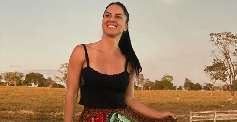 Graciele Lacerda compartilha bonita reflexão sobre o contexto atual: ”Olhar para o futuro”