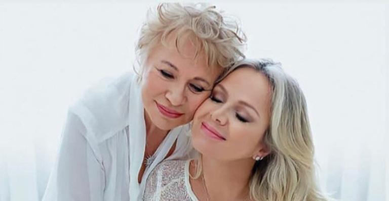 Eliana comemora aniversário da mãe, Eva, com lindo agradecimento: ”Tão inspiradora e amorosa”