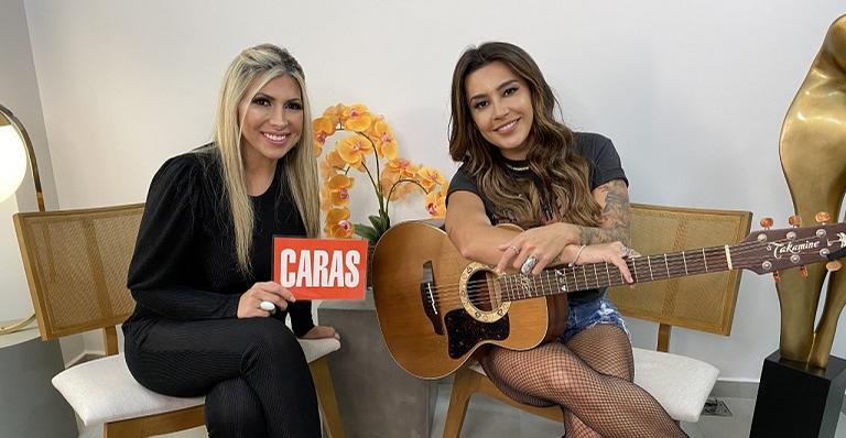 Fernanda Comora entrevista a cantora sertaneja Lauana Prado no Glow Up
