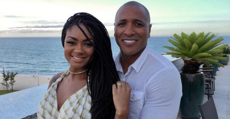 Ex-BBB Jaque Faria dá à luz a sua primeira filha, Pietra: ”Estamos transbordando de amor”