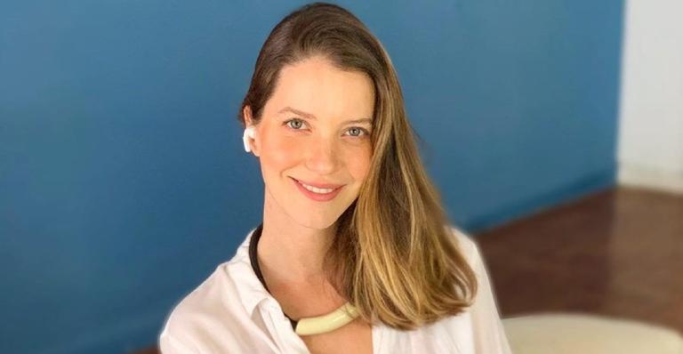 Grávida, Nathalia Dill aparece tomando sol: ”Estamos aproveitando cada frestinha”