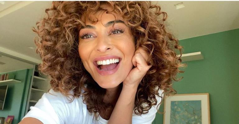 Juliana Paes chama atenção da web ao malhar com o filho nas costas: ”Que mãe maravilhosa”
