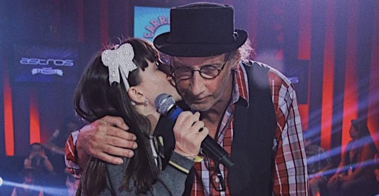 Larissa Manoela lamenta morte de Arnaldo Saccomani: ”Meu eterno carinho e admiração”