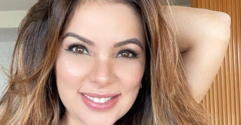 Liah Soares mostra rosto da filha recém-nascida pela primeira vez: ”Milagre divino”